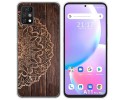 Funda Silicona para Umidigi A11 Pro Max diseño Madera 06 Dibujos