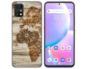 Funda Silicona para Umidigi A11 Pro Max diseño Madera 07 Dibujos