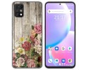 Funda Silicona para Umidigi A11 Pro Max diseño Madera 08 Dibujos