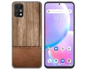 Funda Silicona para Umidigi A11 Pro Max diseño Madera 09 Dibujos