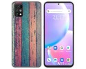 Funda Silicona para Umidigi A11 Pro Max diseño Madera 10 Dibujos
