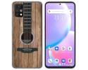 Funda Silicona para Umidigi A11 Pro Max diseño Madera 11 Dibujos