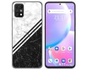 Funda Silicona para Umidigi A11 Pro Max diseño Mármol 01 Dibujos
