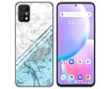 Funda Silicona para Umidigi A11 Pro Max diseño Mármol 02 Dibujos