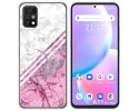 Funda Silicona para Umidigi A11 Pro Max diseño Mármol 03 Dibujos