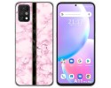 Funda Silicona para Umidigi A11 Pro Max diseño Mármol 04 Dibujos