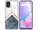 Funda Silicona para Umidigi A11 Pro Max diseño Mármol 05 Dibujos