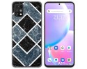 Funda Silicona para Umidigi A11 Pro Max diseño Mármol 06 Dibujos