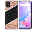 Funda Silicona para Umidigi A11 Pro Max diseño Mármol 07 Dibujos