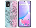 Funda Silicona para Umidigi A11 Pro Max diseño Mármol 08 Dibujos