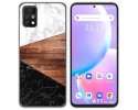 Funda Silicona para Umidigi A11 Pro Max diseño Mármol 11 Dibujos