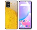 Funda Silicona para Umidigi A11 Pro Max diseño Cerveza Dibujos
