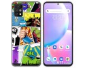 Funda Silicona para Umidigi A11 Pro Max diseño Comic Dibujos