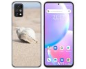 Funda Silicona para Umidigi A11 Pro Max diseño Concha Dibujos
