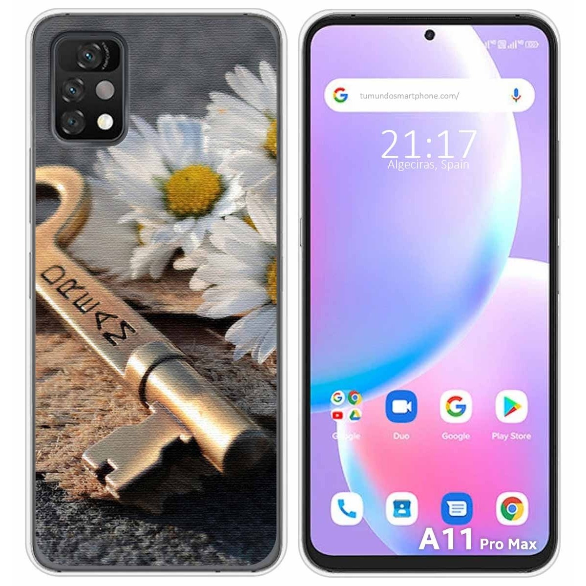 Funda Silicona para Umidigi A11 Pro Max diseño Dream Dibujos