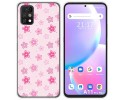 Funda Silicona para Umidigi A11 Pro Max diseño Flores Dibujos