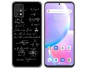 Funda Silicona para Umidigi A11 Pro Max diseño Formulas Dibujos