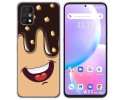 Funda Silicona para Umidigi A11 Pro Max diseño Helado Chocolate Dibujos