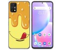 Funda Silicona para Umidigi A11 Pro Max diseño Helado Vainilla Dibujos