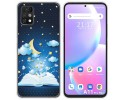 Funda Silicona para Umidigi A11 Pro Max diseño Libro Cuentos Dibujos