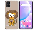 Funda Silicona para Umidigi A11 Pro Max diseño Leon Dibujos