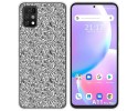 Funda Silicona para Umidigi A11 Pro Max diseño Letras Dibujos