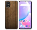 Funda Silicona para Umidigi A11 Pro Max diseño Madera Dibujos