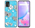 Funda Silicona para Umidigi A11 Pro Max diseño Mariposas Dibujos