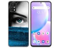 Funda Silicona para Umidigi A11 Pro Max diseño Ojo Dibujos