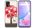 Funda Silicona para Umidigi A11 Pro Max diseño Pajaritos Dibujos