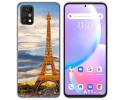 Funda Silicona para Umidigi A11 Pro Max diseño Paris Dibujos