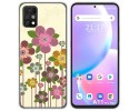 Funda Silicona para Umidigi A11 Pro Max diseño Primavera En Flor Dibujos
