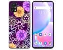 Funda Silicona para Umidigi A11 Pro Max diseño Radial Dibujos