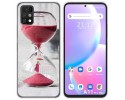 Funda Silicona para Umidigi A11 Pro Max diseño Reloj Dibujos