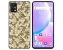 Funda Silicona para Umidigi A11 Pro Max diseño Sand Camuflaje Dibujos