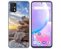 Funda Silicona para Umidigi A11 Pro Max diseño Sunset Dibujos