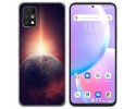 Funda Silicona para Umidigi A11 Pro Max diseño Tierra Dibujos