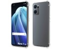 Funda Silicona Antigolpes Transparente para Oppo Reno 7 5G