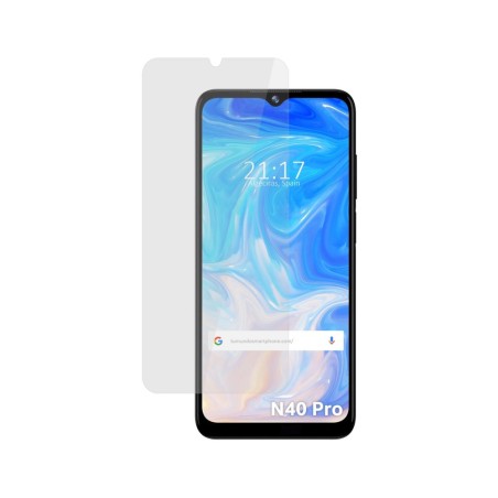 Protector Cristal Templado para Doogee N40 Pro Vidrio