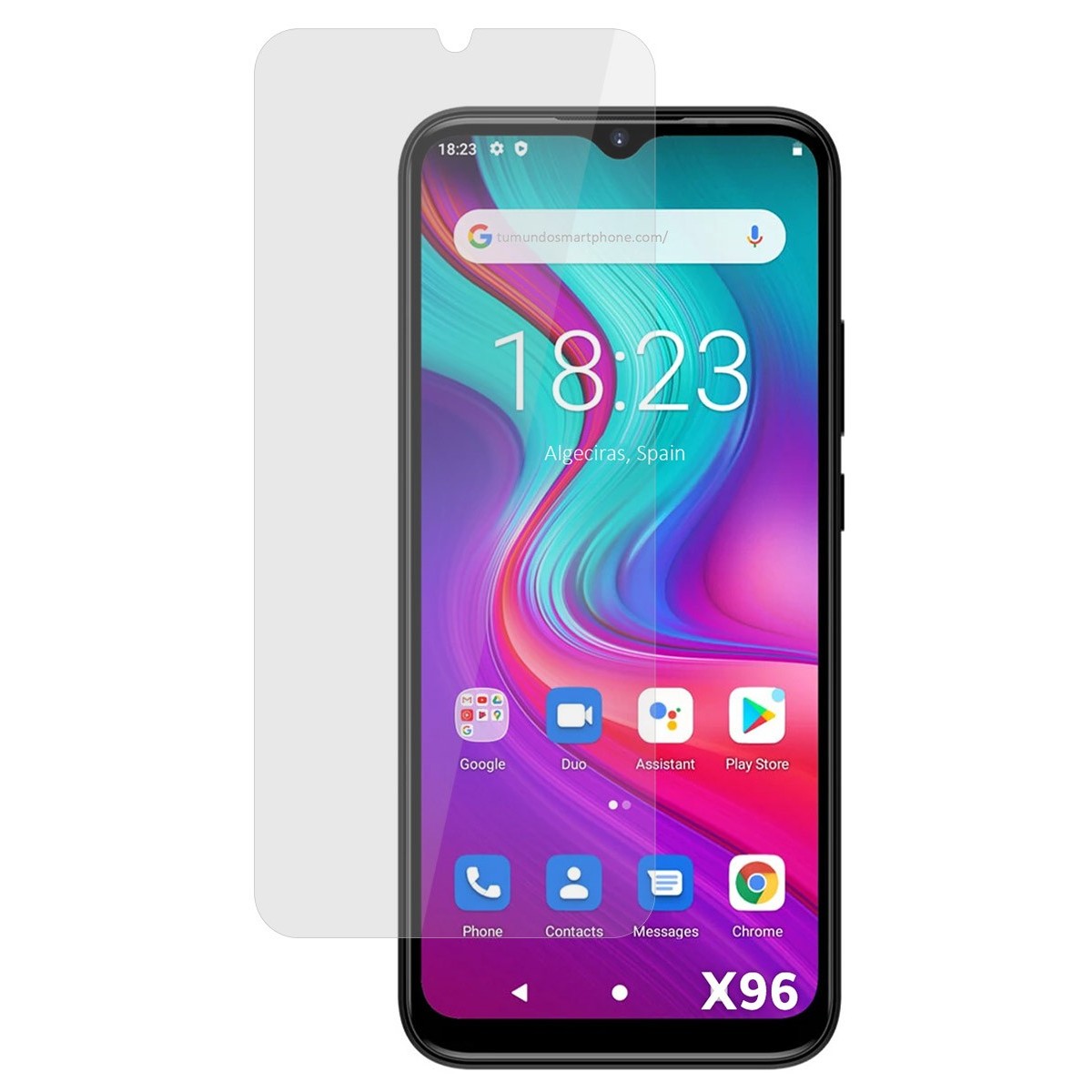 Protector Cristal Templado para Doogee X96 / X96 Pro Vidrio