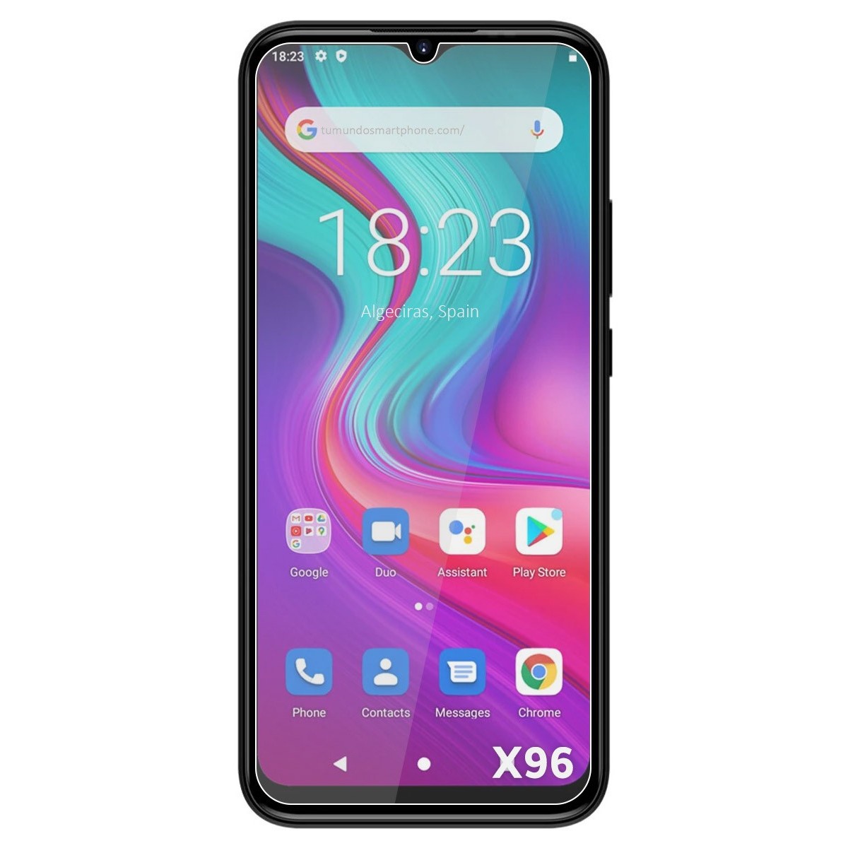 Protector Cristal Templado para Doogee X96 / X96 Pro Vidrio