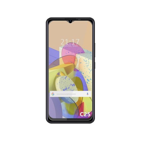 Protector Cristal Templado para Oukitel C25 Vidrio