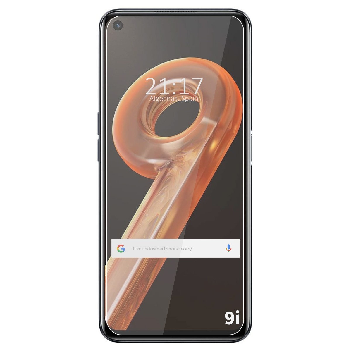 Protector Cristal Templado para Realme 9i Vidrio