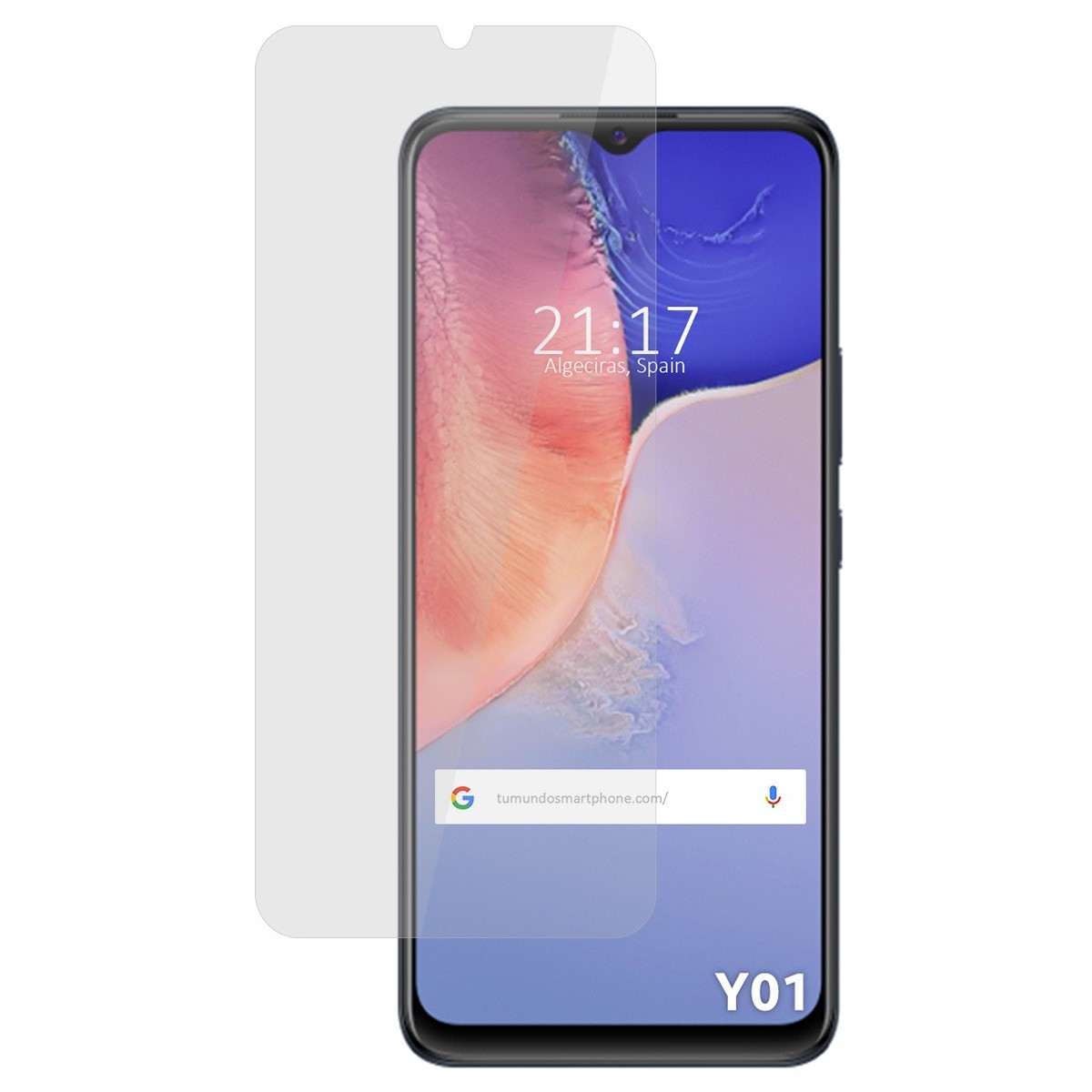 Protector Cristal Templado para Vivo Y01 Vidrio