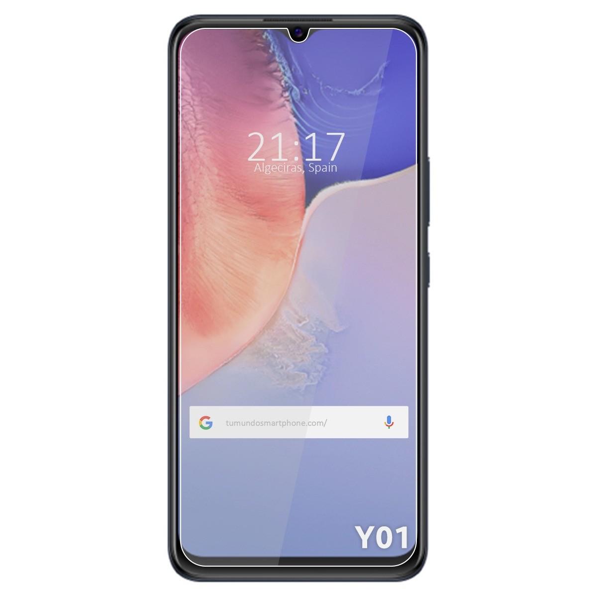 Protector Cristal Templado para Vivo Y01 Vidrio