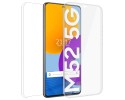 Funda Doble Transparente Pc + Tpu Full Body 360 para Samsung Galaxy M52 5G