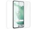 Funda Doble Transparente Pc + Tpu Full Body 360 para Samsung Galaxy S22 Plus 5G