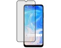 Protector Cristal Templado Completo 5D Full Glue Negro para Doogee N40 Pro Vidrio