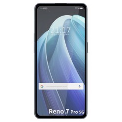 Protector Cristal Templado Completo 5D Full Glue Negro para Oppo Reno 7 Pro 5G Vidrio 2
