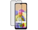 Protector Cristal Templado Completo 5D Full Glue Negro para Oukitel C25 Vidrio
